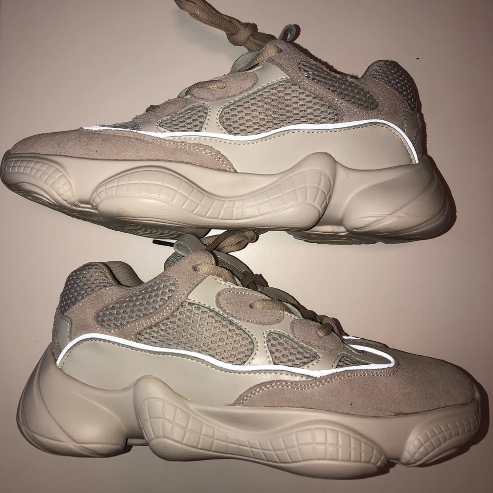 Chunky Platform Sneakers (Worn Once)